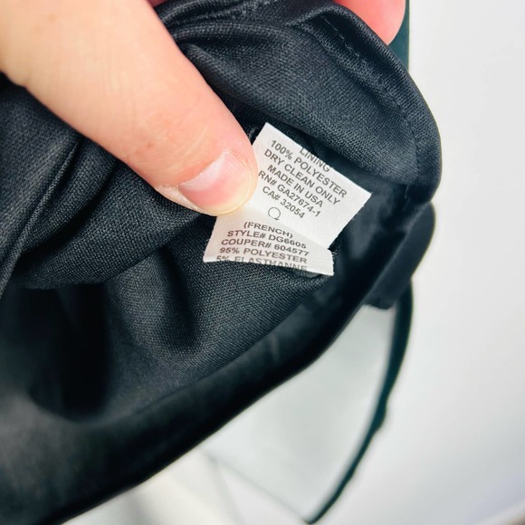 NEW Eva Franco Anthropologie Green Black Skirt Modest Size 2 - Picture 10 of 10